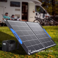 Painel solar durável dobrável com um kickstand ajustável